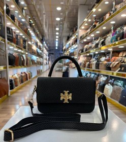 تصویر کیف زنانه قفل پیچکی 