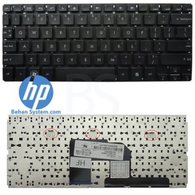 تصویر کیبورد لپ تاپ HP Mini 5103 
