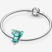 تصویر چارم مهره‌ای سالی کارخانه هیولا‌ها دیزنی پیکسار پاندورا Pandora Disney, Pixar Sulley Charm