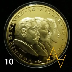 تصویر سکه ی یادبود آلمانی هیتلر کد : 10 