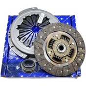 تصویر کیت کامل کلاچ ( دیسک و صفحه) پری دمپر طرح LUK پژو 405 شرکتی اصل ایساکو کد 0670303498 