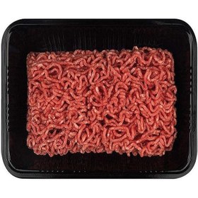 تصویر گوشت چرخ کرده مخلوط گوساله و گوسفندی 1000 گرمی (بسته بندی شرکتی) ا پینکت پینکت