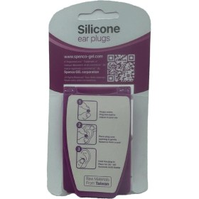 تصویر گوش گیر سیلیکونی اسپنکو ژل 