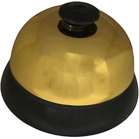 تصویر زنگ روميزي روكش كروم 