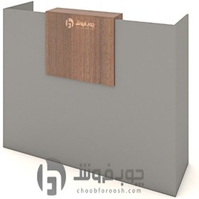 تصویر میز پذیرش مطب مدل KP140 