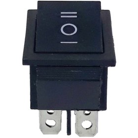 تصویر کلید راکر 3 حالت 6 پایه مدل BK 