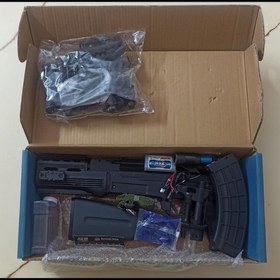 تصویر تفنگ شارژی AKM-47 