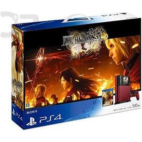 تصویر پلی استیشن 4 کارکرده 500 گیگابایت تولید محدود - Playstation 4 Limited Edition 500GB Final Fantasy Type-0 