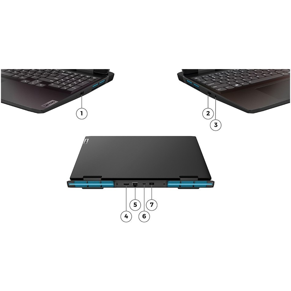 خرید و قیمت لپ تاپ لنوو IdeaPad Gaming 3 | 16GB RAM | 512GB SSD