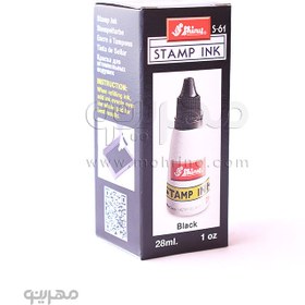 تصویر جوهر مهر ژلاتینی 28 میلی لیتر Shiny S Stamp Ink 