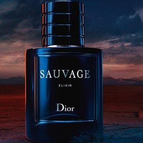 تصویر تستر اماراتی دیور ساواج الکسیر 60 میل Dior Sauvage Elixir 