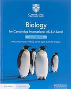 تصویر دانلود کتاب Cambridge International AS & A Level Biology Coursebook 5th Edition 