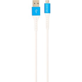 تصویر کابل micro-usb سیبراتون مدل S225 A طول 1/1متر Sibraton S225 A micro-usb cable