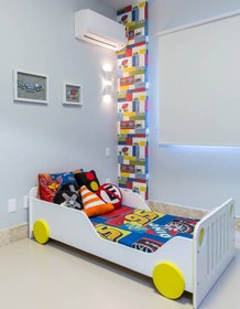 تصویر تخت کودک مدل ماشینی ۲ 