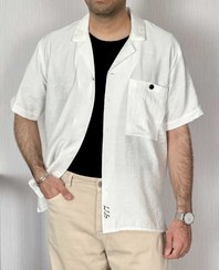 تصویر پیراهن مردانه آزادی - سایز ۳(دور سینه ۱۳۰سانتی‌متر) 