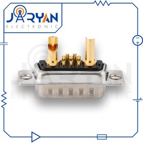 تصویر 7W2 Connector/ Soldering Male/ Straight 