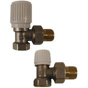 تصویر شیر رادیاتور گرما کد ۱۱۳ مجموعه ۲ عددی 