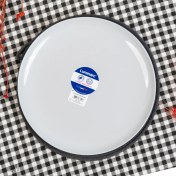 تصویر پلیت سرو تخت 32 سانت طوسی آرکوپال لومینارک (یک عددی) 