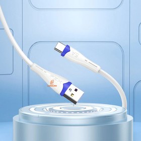 تصویر کابل تبدیل USB به Type-C پی زد ایکس مدل V156 