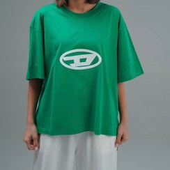 تصویر تیشرت باکسی زنانه D 