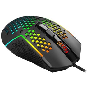 تصویر موس گیمینگ ردراگون M987-W ا REDRAGON M987-W RGB Wired Gaming Mouse REDRAGON M987-W RGB Wired Gaming Mouse