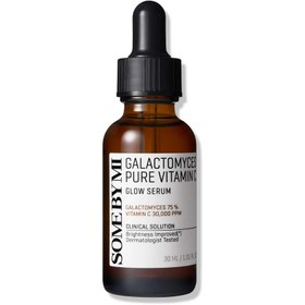 تصویر سرم ضدلک ویتامین سی گالاکتومایسز سام بای می SOME BY MI Galactomyces Pure Vitamin C Glow Serum