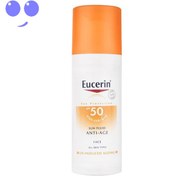 تصویر ژل کرم ضد آفتاب اوسرین Eucerin پوست چرب Oil Control SPF50 حجم 50 میل 