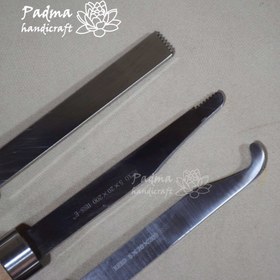 تصویر ست مغار رزوه زن چوب 