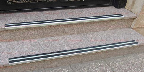 تصویر ترمز پله آلومینیومی دوبل 