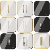 تصویر کلید و پریز ویرا مدل آرک شهاب 