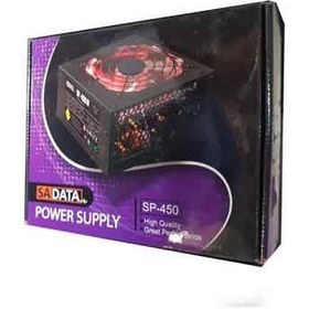 تصویر منبع تغذیه سادیتا مدل sp-450 Power suplly Sadata SP-450