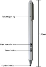 تصویر قلم سرفیس Pen surface