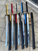 تصویر شمشیر سامورایی کاتانا 