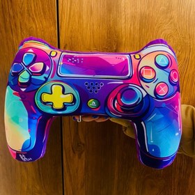 تصویر بالش عروسکی دسته پی اس رنگی ps 