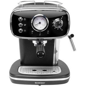 تصویر دستگاه قهوه خونگی سیلورکرست 1100 وات SILVERCREST Espresso machine Sem1100b