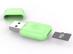 تصویر کارتخوان یو اس بی ۳ میکرو رنگارنگ اوریکو ORICO Colorful USB3.0 TF Card Reader CRS12 