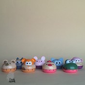 تصویر تایمر فانتزی حیوانات 