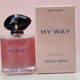 تصویر ادکلن جورجیو آرمانی مای وی نکر | Giorgio Armani My Way Nacre زنانه 50میل 