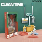 تصویر اسباب بازی ست نظافت 