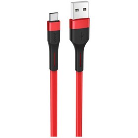 تصویر کابل شارژ هوکو مدل X34 با سری تایپ سی HOCO X34 Surpass USB to Type-C charging data cable