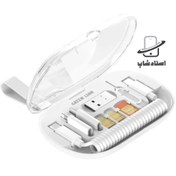 تصویر ست کابل داده چند منظوره ۶ در ۱ دیتا پلاس 