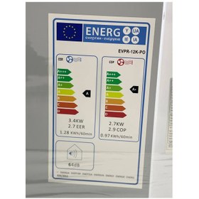 تصویر کولر گازی ایوولی مدل پرتابل EVPR-12K-PO ظرفیت 12000 Evvoli 12000 EVPR-12K-PO Portable Air Conditioner