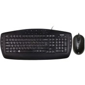 تصویر کیبورد و ماوس بیاند مدل BMK-6161 Keyboard and mouse model BMK-6161