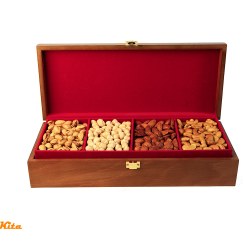 تصویر پک آجیل لوکس 1 کیلویی kita مدل آذرخش 