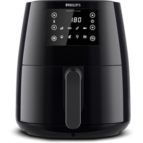 تصویر سرخکن بدون روغن فیلیپس مدل HD9243/90 سری 3000 مشکی Philips HD9243/90 Airfryer 3000 Series 4.1 L, 1550W