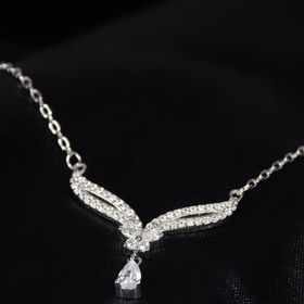 تصویر گردنبند طلا اتمی 