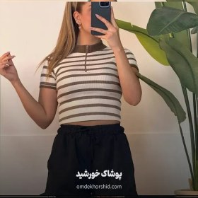 تصویر کراپ رگنال نیم زیپ 