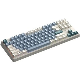 تصویر کیبورد گیمینگ بی سیم لاجی کی مدل Logikey K420 Logikey Keyboard Wirless Gaming Keyboard K420