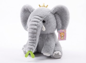 تصویر عروسک فیل فیلیام (25cm) 