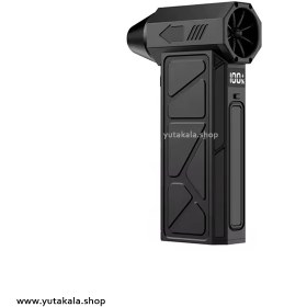 تصویر جت فن مدل Multifunctional electric air duster 